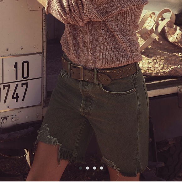 NWT-Free People Sequoia Shorts - Picture 4 of 4